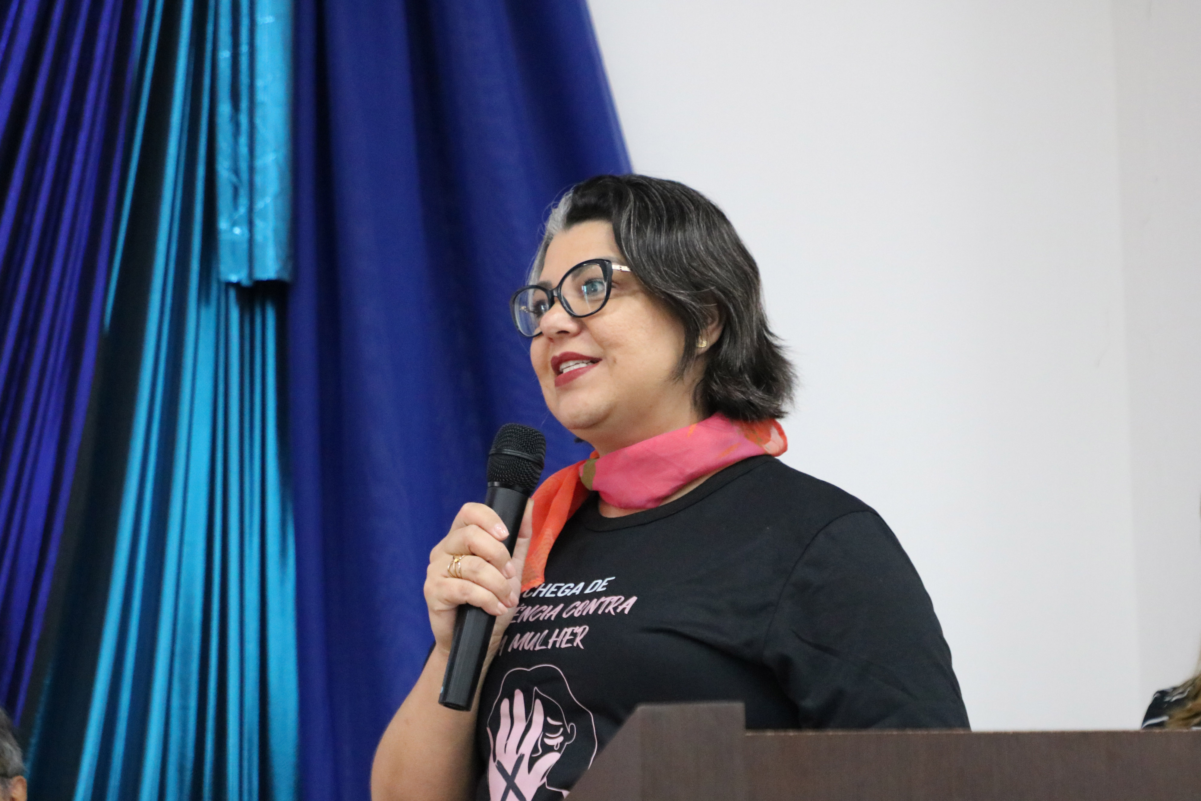 Semipi participa de lançamento de programa contra assédio no transporte público