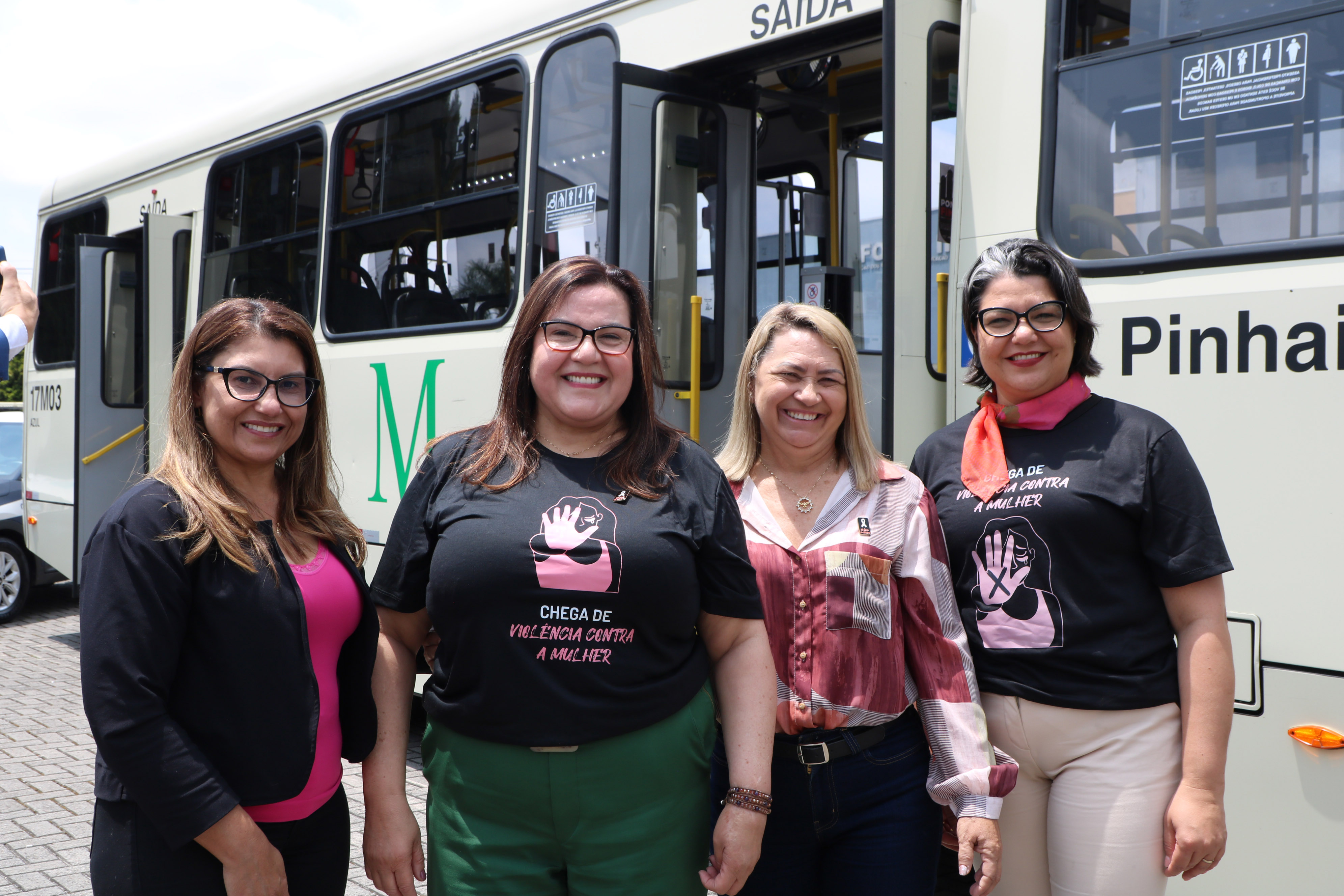 Semipi participa de lançamento de programa contra assédio no transporte público