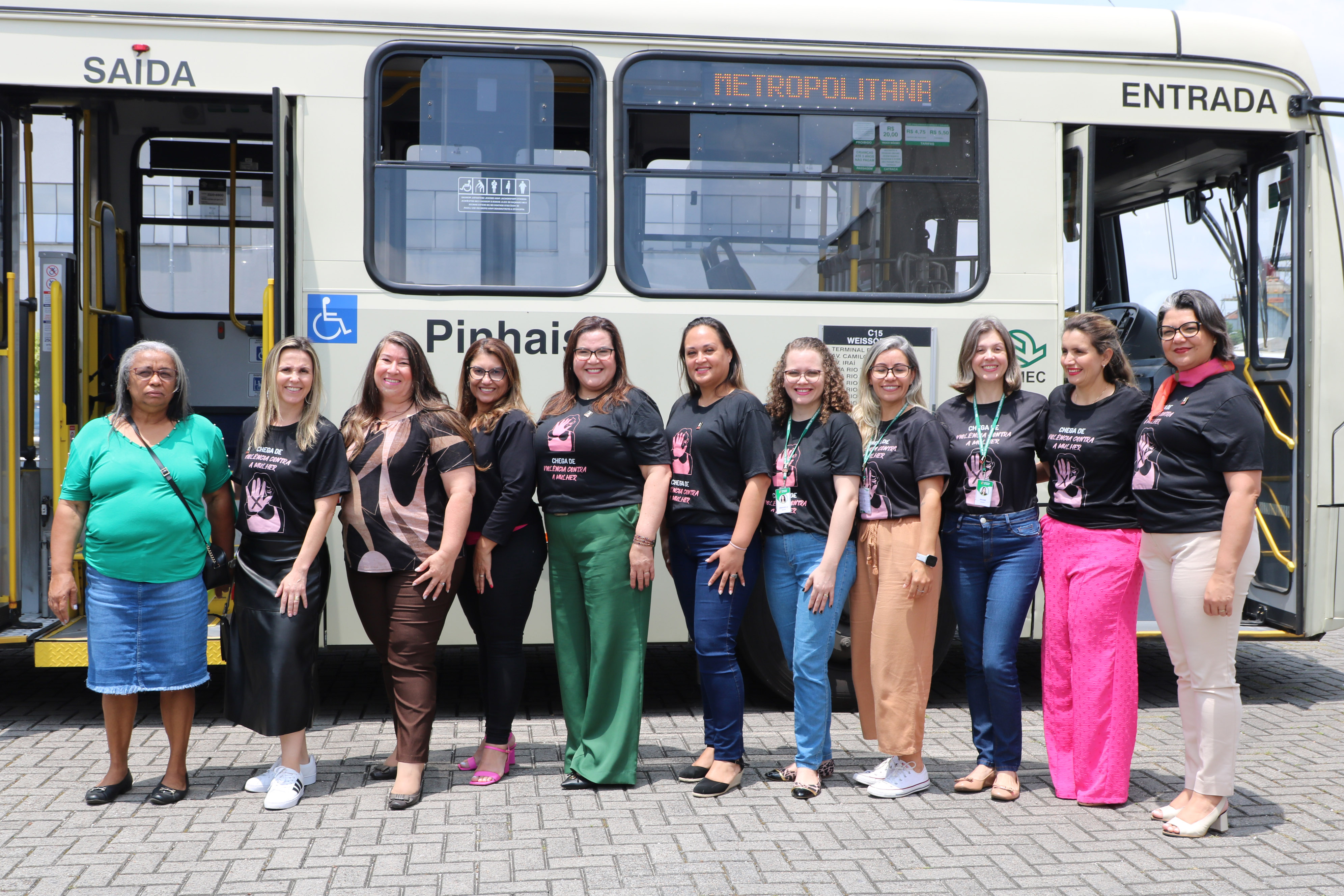Semipi participa de lançamento de programa contra assédio no transporte público