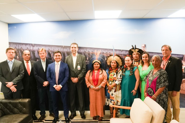  Semipi acompanha visita da ministra dos Povos Indígenas ao Paraná