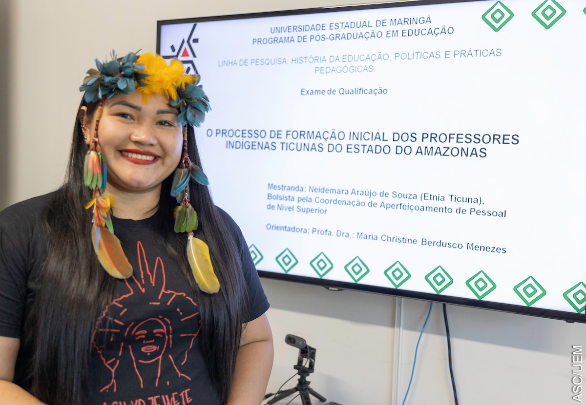 Educação e resistência: três gerações de uma família Kaingang estudam na UEM