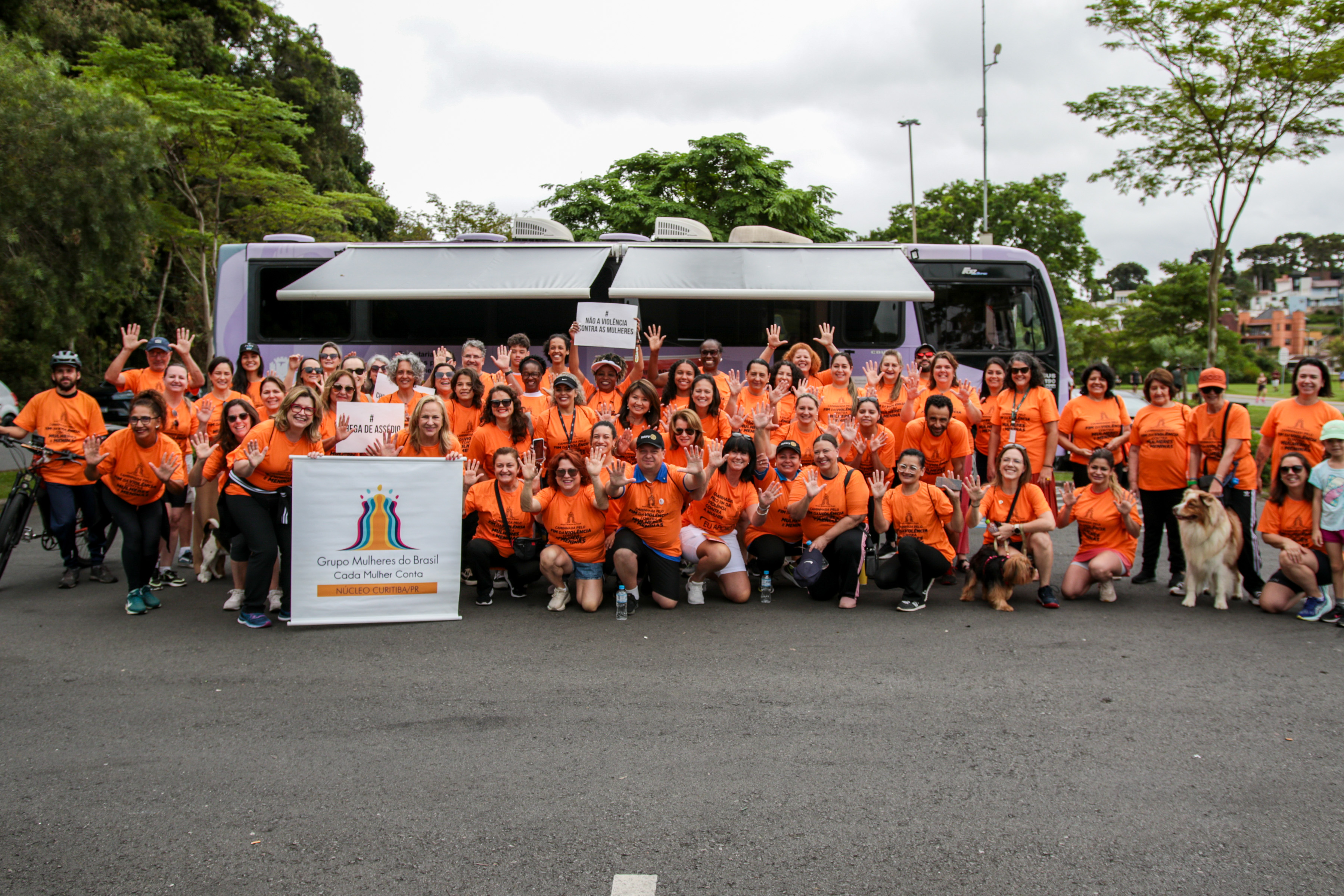 Semipi e Grupo Mulheres do Brasil realizam Caminhada pelo Fim da Violência contra Mulheres e Meninas