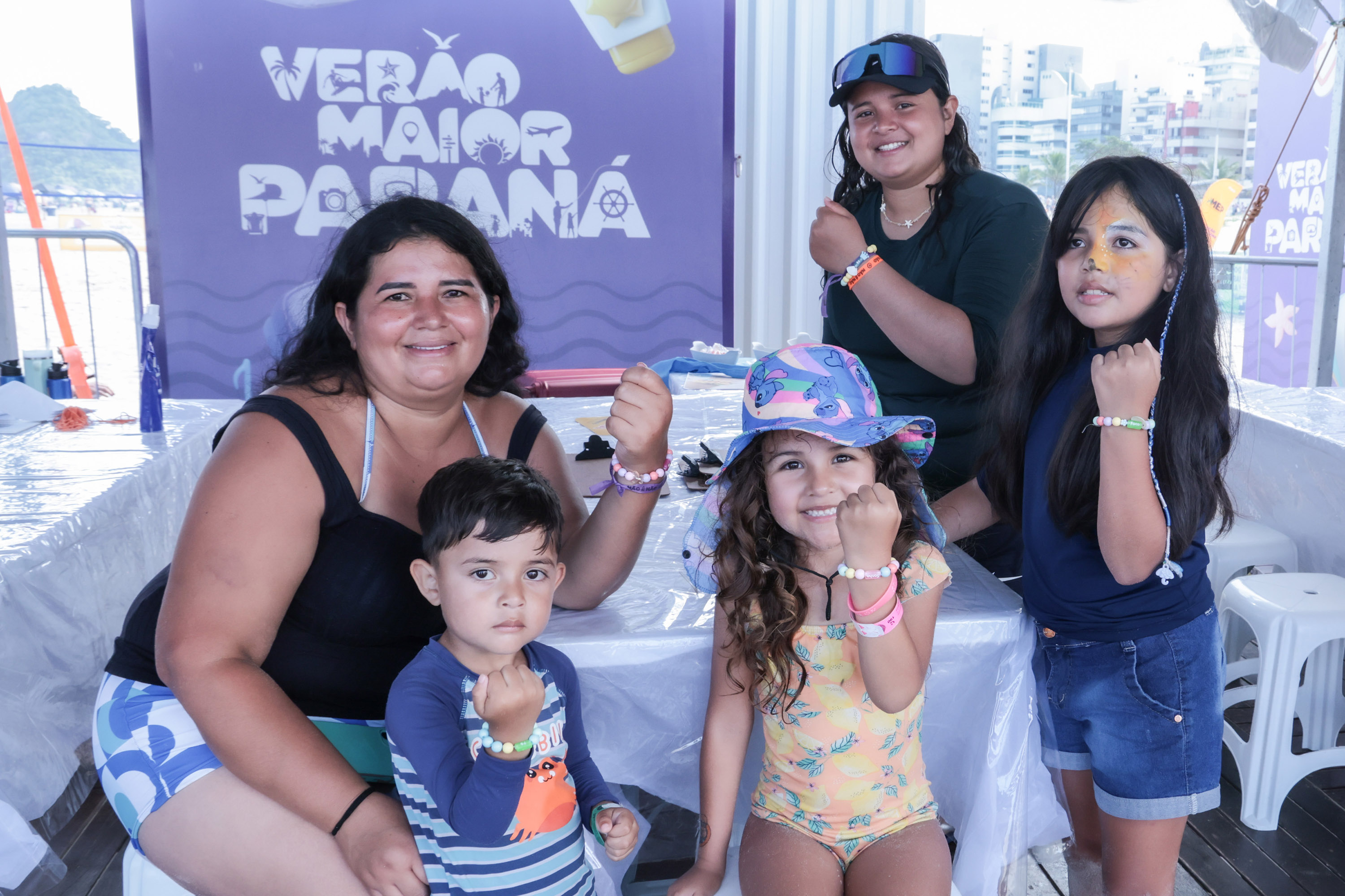 Oficinas de artesanato movimentam o Litoral durante o Verão Maior Paraná