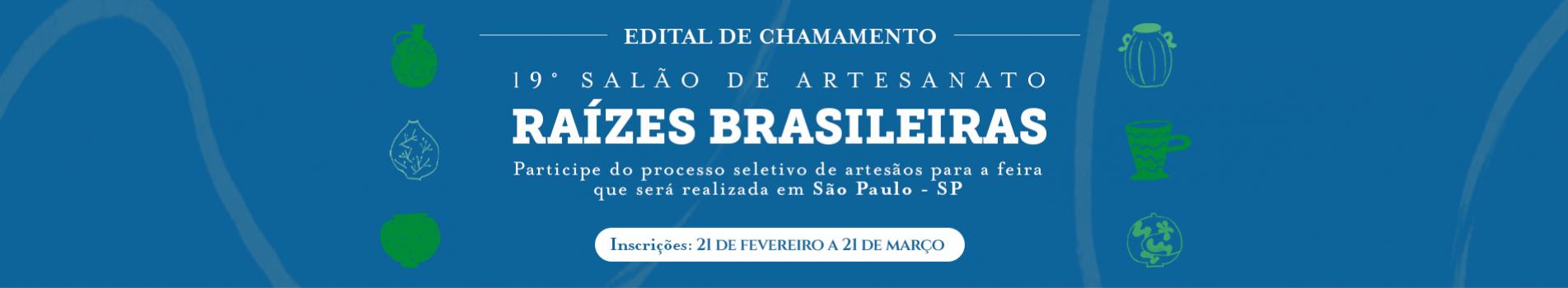 Banner do programa Raízes 