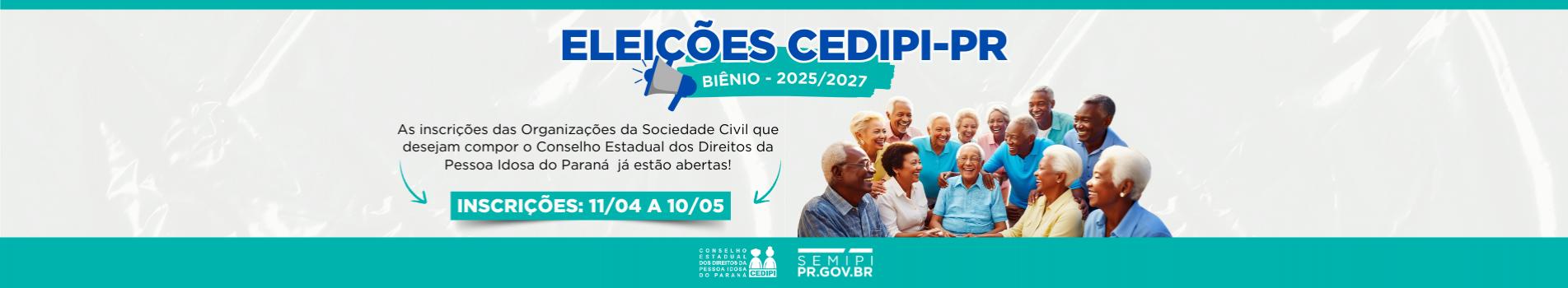 eleições CEDIPI