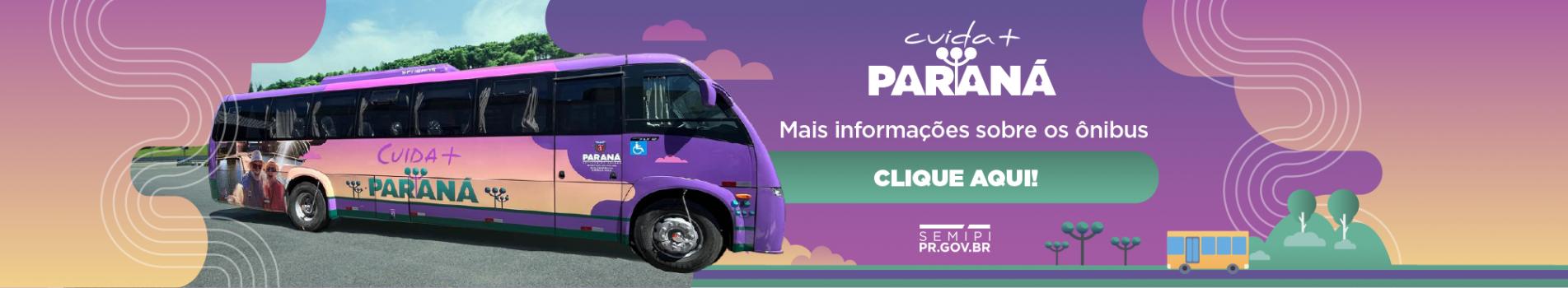 Ônibus Cuida Mais Paraná