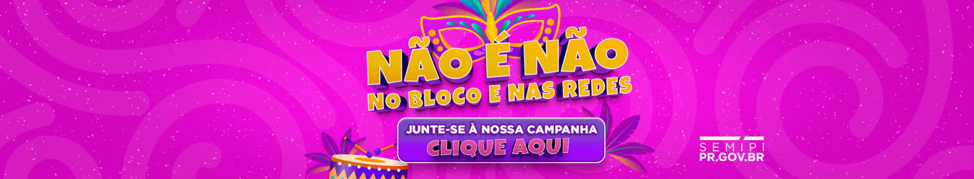 Campanha de Carnaval 2026