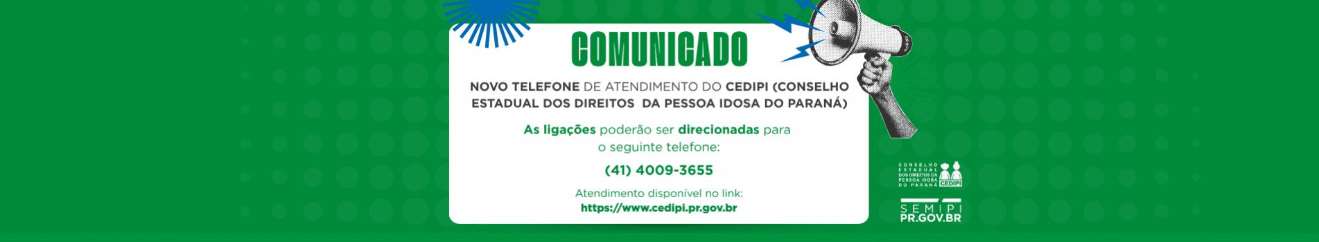 Contato CEDIPI