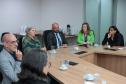 Visita - Secretária Nacional Denise Dau