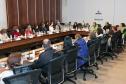 Visita - Secretária Nacional Denise Dau