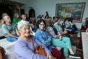 Idosos no Palacio Iguaçu