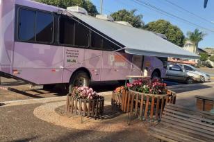  Ônibus Lilás presta atendimento a mulheres de Paranapoema nesta sexta-feira