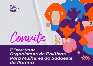 encontro de politicas para mulheres