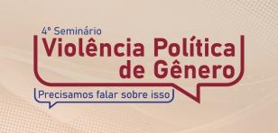 Banner com o título do IV Seminário