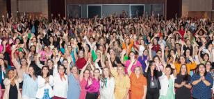 Mulheres reunidas
