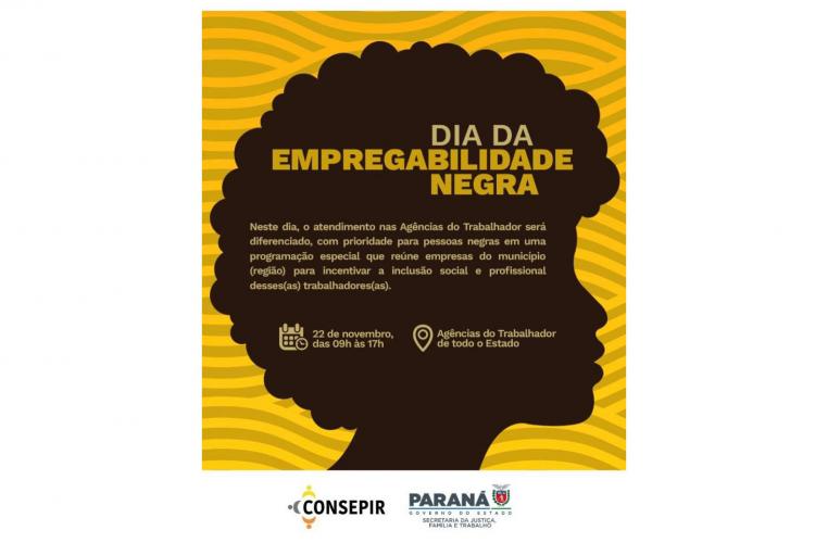 Agência do Trabalhador da Cultura oferta vagas no Dia da Empregabilidade Negra