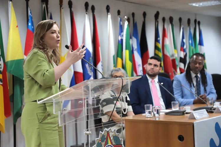 Leandre em Brasília