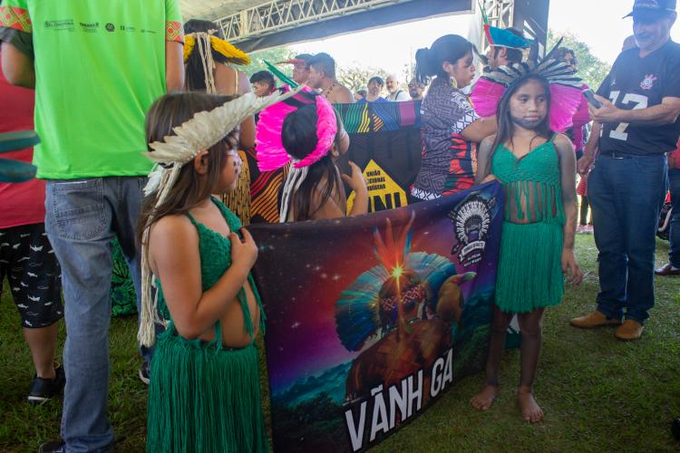 Jogos Indigenas em Londrina