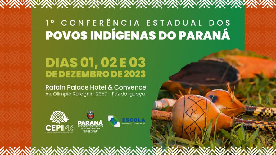 conferencia estadual dos povos indigenas do paraná