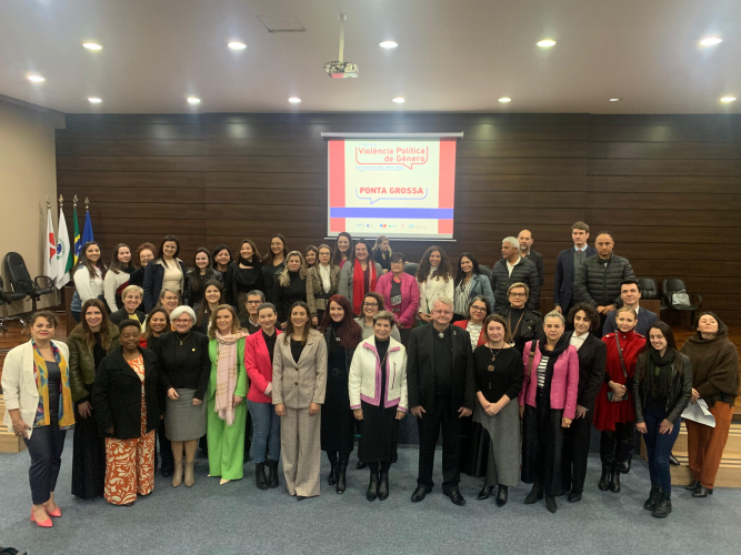 Seminário TRE em Ponta Grossa