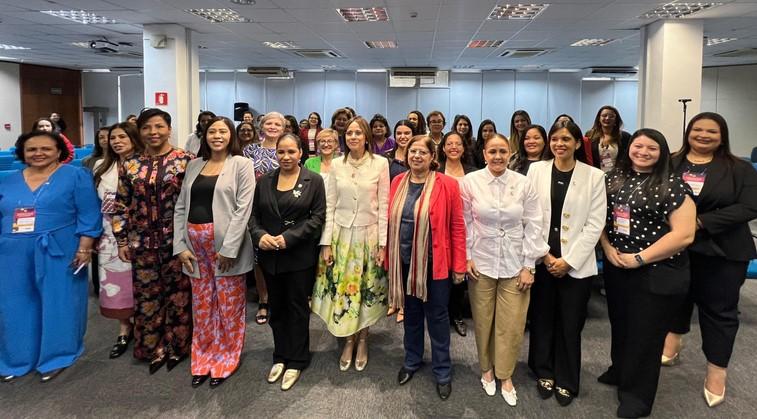 Encontro de gestoras estaduais - Brasília