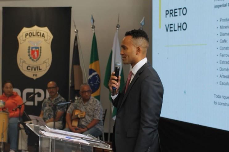 Palestra Letramento Racial PCPR