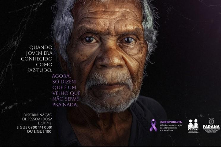 Campanha - Violência contra a Pessoa Idosa
