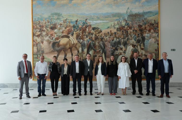 Encontro Secretários de Estado e BID