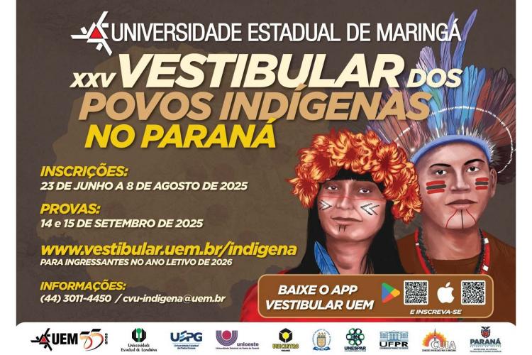 Vestibular dos Povos Indígenas