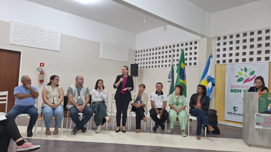 Governo do Estado lança segunda fase do projeto Sementes do Bem Viver em Paranaguá