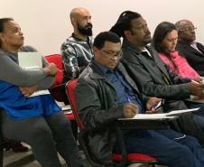 Secretaria da Justiça promove curso de capacitação de Políticas de Promoção da Igualdade Racial