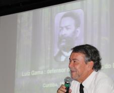 Palestra sobrfe Luiz Gama 