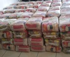 Governo distribui 20 mil cestas básicas às famílias de pessoas com deficiência em vulnerabilidade social no Paraná