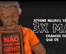 Campanha sobre igualdade racial da Secretaria da Justiça, do Paraná e do Conselho de Promoção da Igualdade Racial é finalista do “Profissionais do Ano”