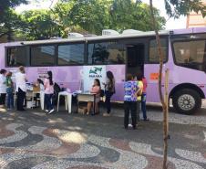 Ônibus Lilás