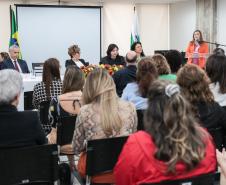 Secretária participa da instalação da Ouvidoria da Mulher no TJPR