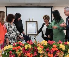 Secretária participa da instalação da Ouvidoria da Mulher no TJPR