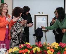 Secretária participa da instalação da Ouvidoria da Mulher no TJPR