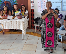  Semipi acompanha visita da ministra dos Povos Indígenas ao Paraná