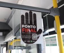 Semipi participa de lançamento de programa contra assédio no transporte público