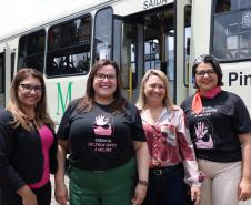 Semipi participa de lançamento de programa contra assédio no transporte público