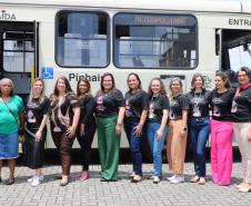 Semipi participa de lançamento de programa contra assédio no transporte público