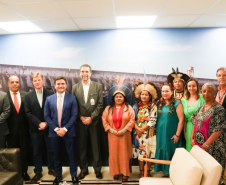  Semipi acompanha visita da ministra dos Povos Indígenas ao Paraná