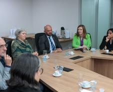 Visita - Secretária Nacional Denise Dau