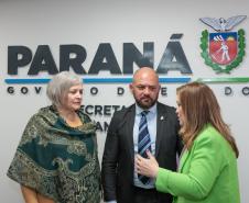 Visita - Secretária Nacional Denise Dau