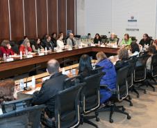 Visita - Secretária Nacional Denise Dau