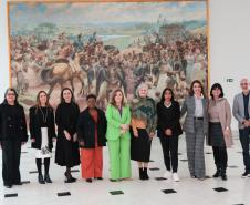 Visita - Secretária Nacional Denise Dau