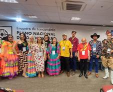 Paranaenses participam do lançamento do Plano Nacional de Políticas para Povos Ciganos