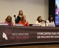 V Encontro Nacional das Procuradoras da Mulher no Legislativo