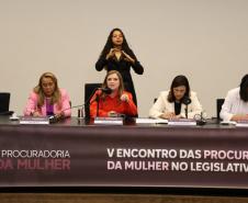 V Encontro Nacional das Procuradoras da Mulher no Legislativo